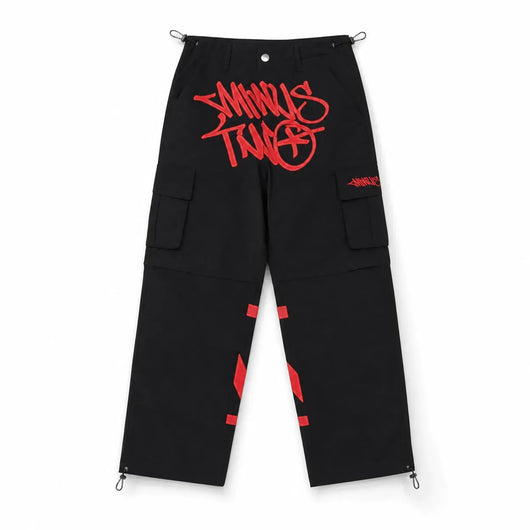 Nite Fury S Wide Leg Cargo Pants