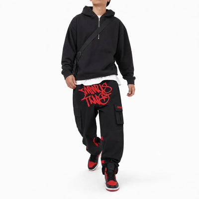 Nite Fury Wide Leg Cargo Pants