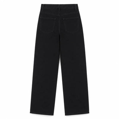 Nite Fury Wide Leg Graphic Jeans