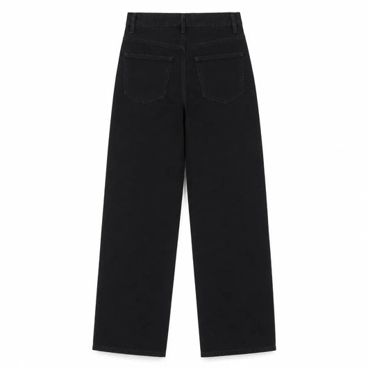 Nite Fury Wide Leg Graphic Jeans