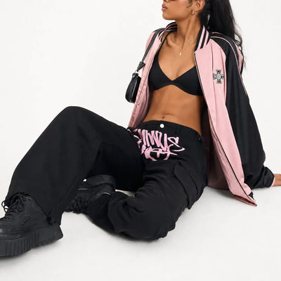 Nite Fury Wide Leg Utility Cargo