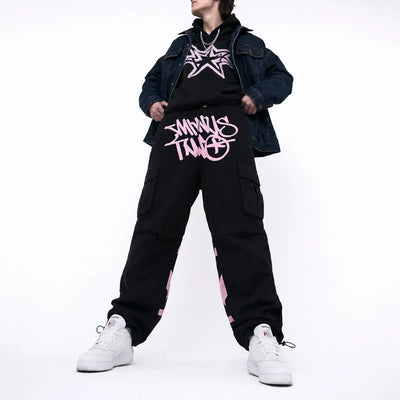 Nite Fury Wide Leg Utility Cargo