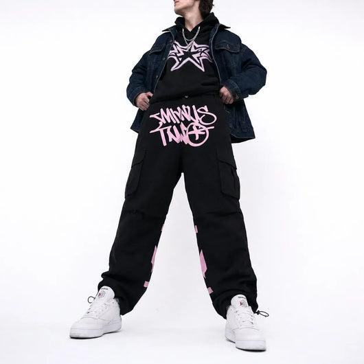 Nite Fury Wide Leg Utility Cargo