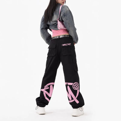 Nite Fury Wide Leg Utility Cargo