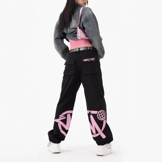 Nite Fury Wide Leg Utility Cargo