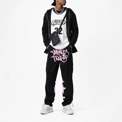 Nite Fury Wide Leg Utility Cargo