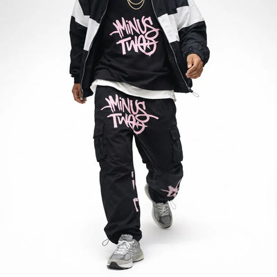 Nite Fury Wide Leg Utility Cargo