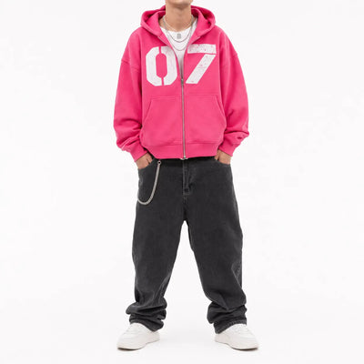 Nite Fury Zip Hoodie 07 Graphic