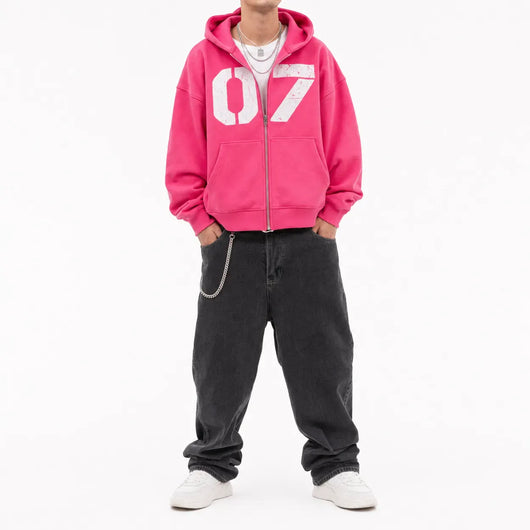 Nite Fury Zip Hoodie 07 Graphic