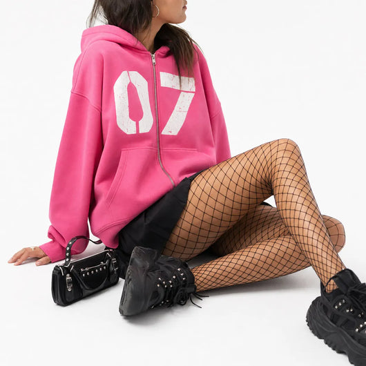 Nite Fury Zip Hoodie 07 Graphic