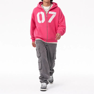 Nite Fury Zip Hoodie 07 Graphic