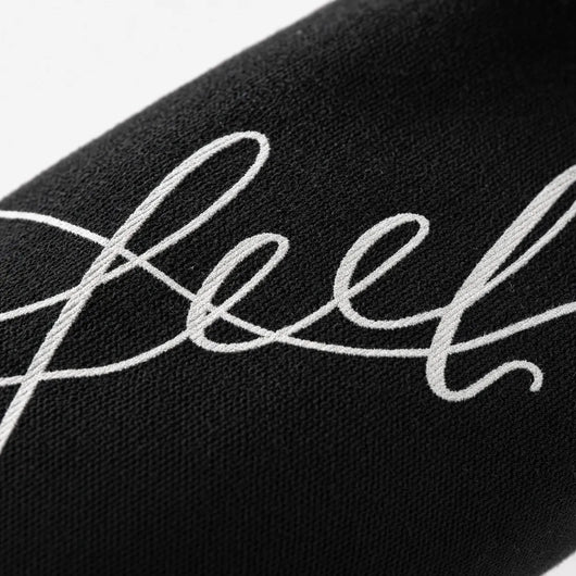 Nite Fury Zip Hoodie Calligraphy Script