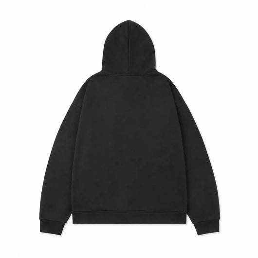 Nite Fury Zip Up Hoodie Graphic Print