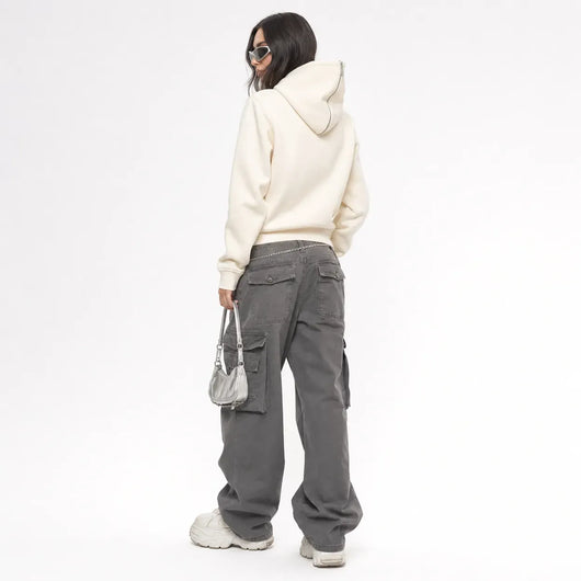 Nite Fury Zip Up Hoodie Reflective Star