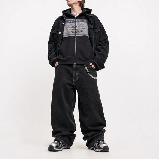 Nite Fury Zip Up Hoodie Social Security