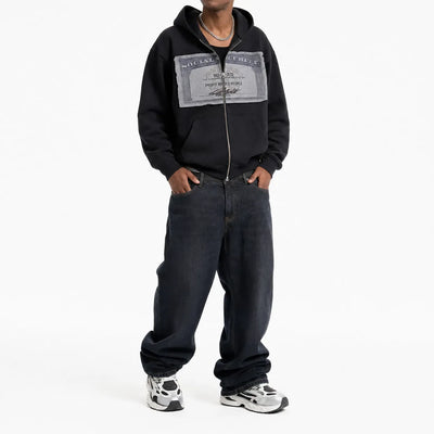 Nite Fury Zip Up Hoodie Social Security