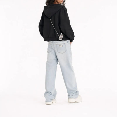 Nite Fury Zip Up Hoodie Social Security