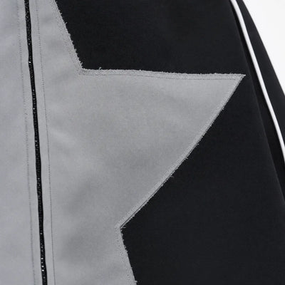 Nite Fury Zip Up Jacket Star Print