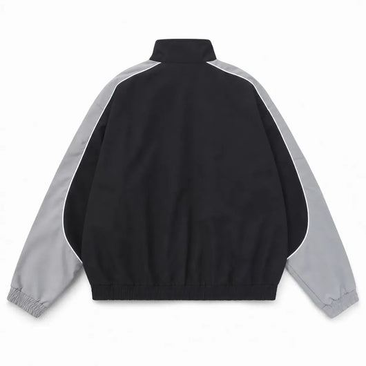 Nite Fury Zip Up Jacket Star Print