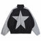 Zip Up Jacket Star Print