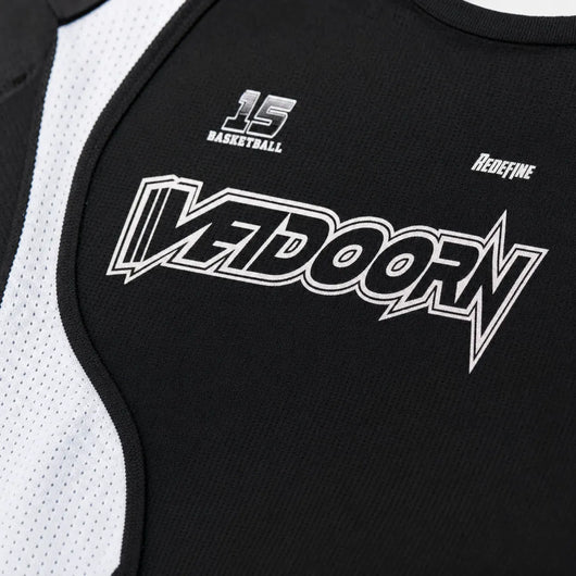 Nite Fury Oversized Fit Jersey Top
