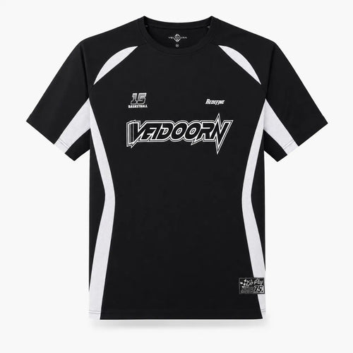 Oversized Fit Jersey Top