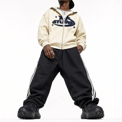 Nite Fury Oversized Full Zip Hoodie