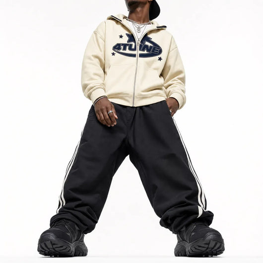 Nite Fury Oversized Full Zip Hoodie