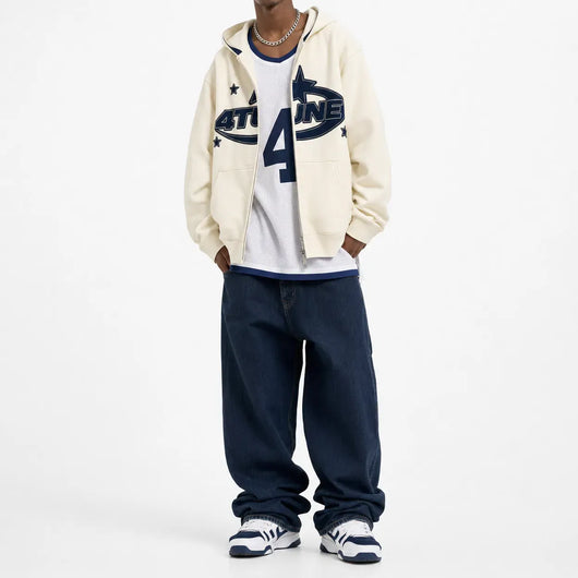 Nite Fury Oversized Full Zip Hoodie