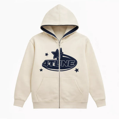 Nite Fury S Oversized Full Zip Hoodie