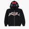 Oversized Hoodie Graphic Print