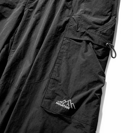 Nite Fury Parachute Cargo Pants Baggy