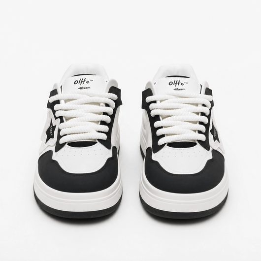 Nite Fury Black / 35 Platform Chunky Lace Up Shoes