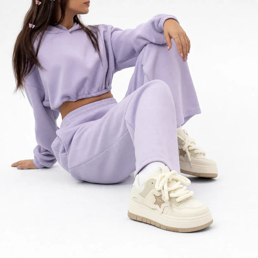 Nite Fury Platform Chunky Lace Up Shoes