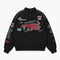 Racing Bomber Jacket Y2K Patches