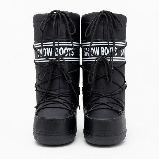 Nite Fury Black / 35-36 Snow Boots Warm Insulated