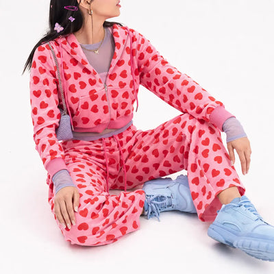 Nite Fury Tracksuit Zip Hoodie Heart
