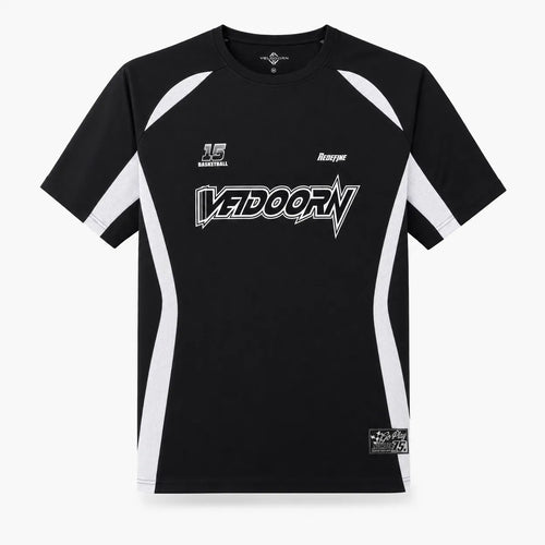Oversized Fit Jersey Top