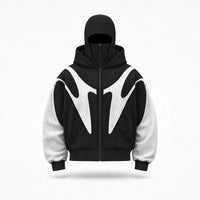 Jacket Balaclava Hooded Design