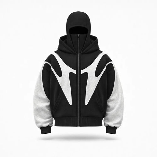 Jacket Balaclava Hooded Design