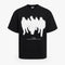 Graphic T Shirt Shadow Silhouettes