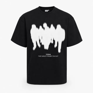 Graphic T Shirt Shadow Silhouettes