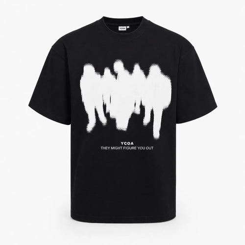 Graphic T Shirt Shadow Silhouettes