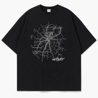 Graphic T Shirt Spiderweb