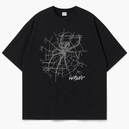 Graphic T Shirt Spiderweb