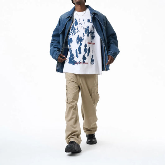 Urban Y2K Crowd Control Graphic T Shirt