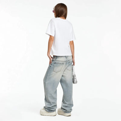 Urban Y2K Crowd Control Graphic T Shirt