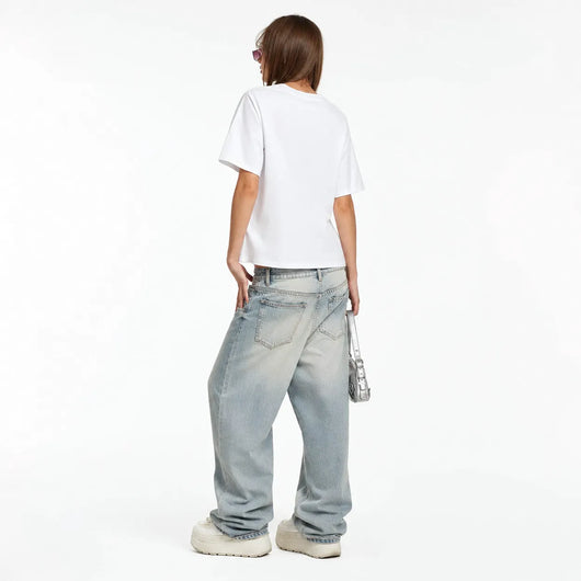 Urban Y2K Crowd Control Graphic T Shirt