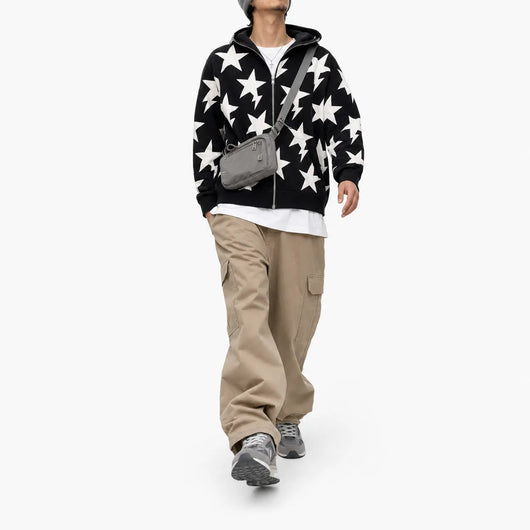 Urban Y2K Etoile Aesthetic Zip Hoodie