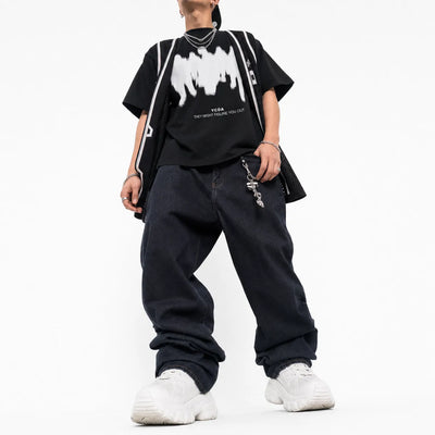 Urban Y2K Graphic T Shirt Shadow Silhouettes